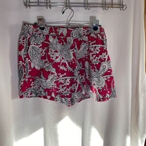 Peace and Pearls women’s shorts, size XL